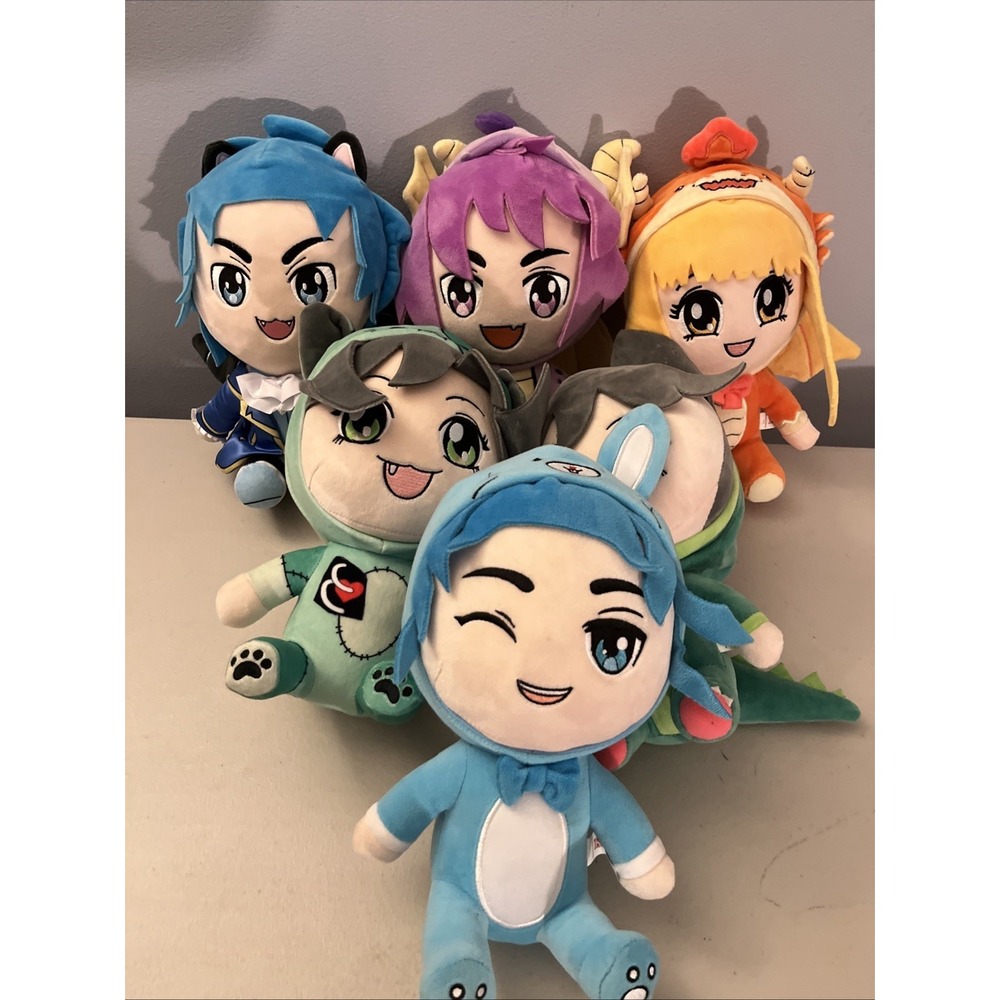 Inquisitor Master Plush Fairytale Collection Lot of 6 Drake Charli 2020